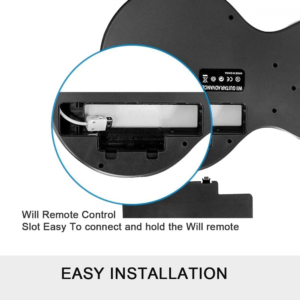 DOYO Wireless Controller for Wii Guitar Hero and Rock Band 2 & 3