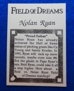 Nolan Ryan card
