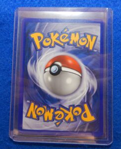 Plusle Pokemon Holographic card