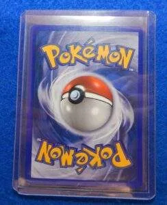 Plusle Pokemon Holographic card Plusle Pokemon Holographic card