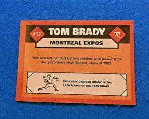 Tom Brady card