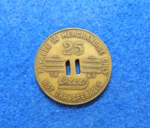 New River Company Coal Scrip Token New River Company Coal Scrip Token