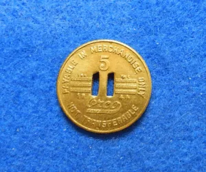 New River Company Coal Scrip Token