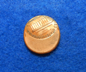 Off-Center 1988 Lincoln Cent Error Coin