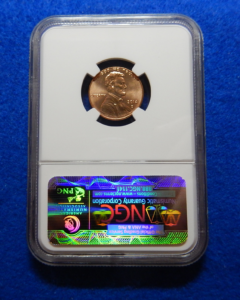 2014 D Lincoln Cent NGC Graded MS66 RD Red Early Release Label Shield