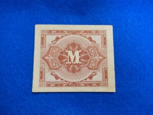 Allied Military Currency 1 German Mark WW2 Allied Military Currency 1 Mark
