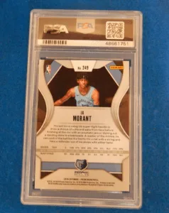 ja morant graded rookie card Amazon.com: Graded Psa 10 Ja Morant Basketball Rookie Card Panini Prizm  #249 Rookie Of The Year Superstar Player : Everything Else main image 0