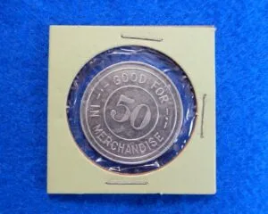 Harlan-Ridgeway Mining Coal Scrip Token Coal Scrip token - Harlan-Ridgeway Mining Company