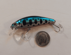 JBvaluTM Model JB325 1/2 oz  Fishing Lure