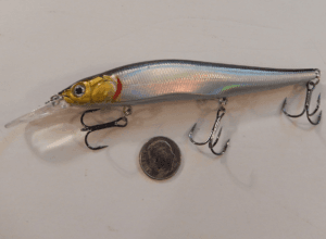 JBvaluTM Model JB325 1/2 oz  Fishing Lure