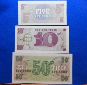 British Armed Forces special military vouchers British Armed Forces special military vouchers