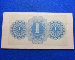 Allied Military Currency Austria 1 Schilling Allied Military Currency Austria 1 Schilling