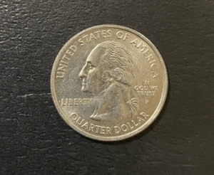 2007-P Washington State Error Quarter