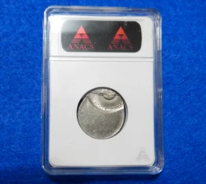 Jefferson Off-Center Error Nickel 1991 Jefferson Nickel, Graded UNC Off-Center Error