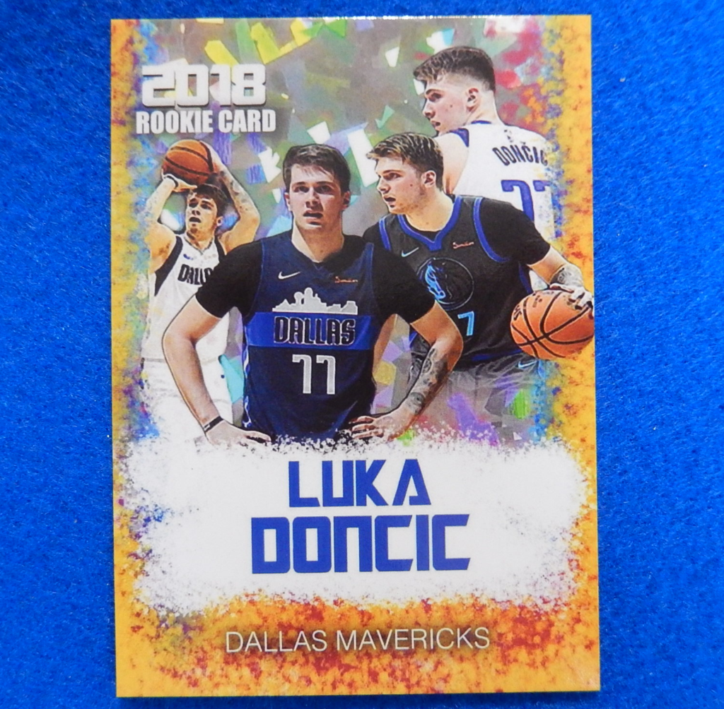 Luka Doncic Dallas Mavericks Rookie Gems Nba Rookie Basketball