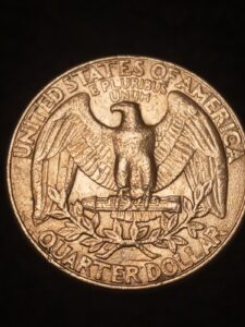 1998 Washington Quarter Error Coin