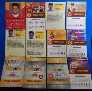Patrick Mahomes Kansas City Chiefs Ultimate Card Collection