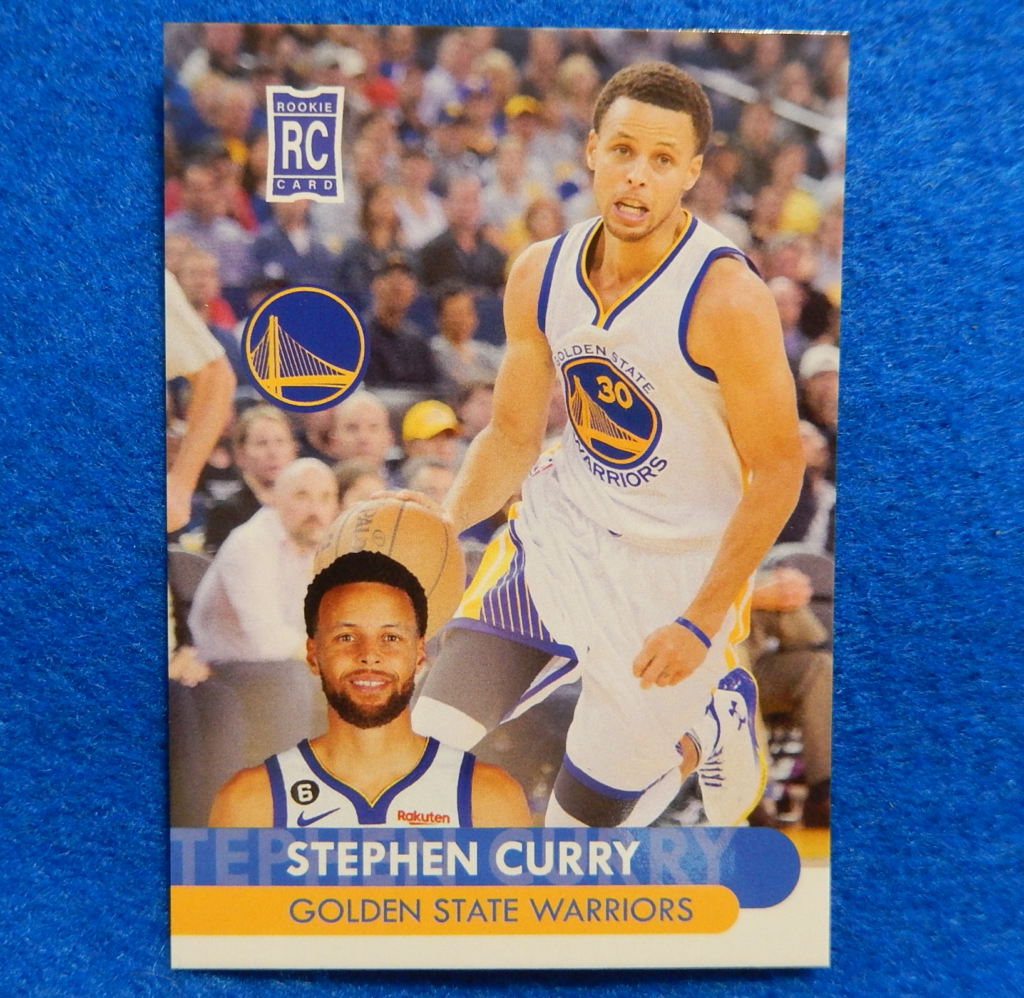 Steph store curry rookie card! Warriors!