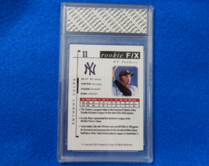 Anthony Volpe Graded Rookie Baseball Card