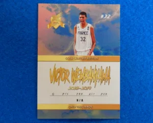 GIANNIS ANTETOKOUNMPO card Victor Wembanyama Rookie Basketball Card