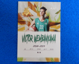 Victor Wembanyama Rookie Basketball Card