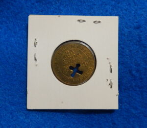 Kentucky Coal Scrip Token - Yocum Creek Coal Kentucky Coal Scrip Token - Yocum Creek Coal