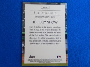 Elly De La Cruz Bowman Chrome Rookie Card