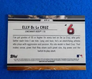 Christopher Morel Bowman1st Rookie Baseball Card Elly De La Cruz Bowman Chrome Top 100 Rookie Card