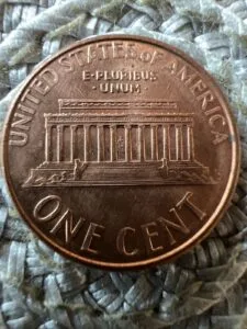 2001-D Lincoln Cent Capped Die Error Coin 2001-D Lincoln Cent Capped Die Error Coin