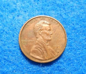 1994-D DDO Lincoln Cent Error Coin