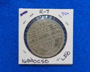 West Virginia Coal Scrip Token - Winding Gulf Collieries West Virginia Coal Scrip Token - Winding Gulf Collieries