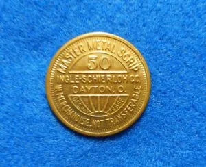 West Virginia Coal Scrip Token - Herman Grocery West Virginia Coal Scrip Token - Herman Grocery