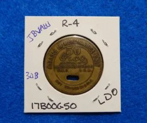 Coal Scrip Token - Laurel Creek Coal Coal Scrip Token - Laurel Creek Coal