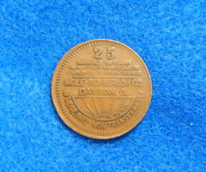 Coal Scrip Token - Hutchinson Coal Coal Scrip Token - Hutchinson Coal MacBeth