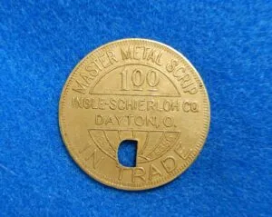 Coal Scrip Token - Dawson Daylight Coal