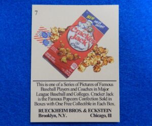 Mike Trout Cracker Jack Baseball Card #7
