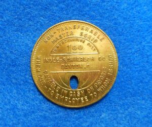 West Virginia Coal Scrip Token - Weyanoke Coal & Coke