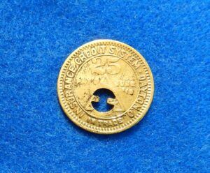 Coal Scrip token - E.C. Minter Coal Company