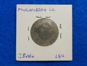 Kentucky Coal Scrip Token 10 Cents - Kirk Mercantile Kentucky Coal Scrip Token 10 Cents - Kirk Mercantile