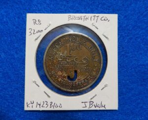 Kentucky Coal Scrip Token - Jackson Fourseam Mining