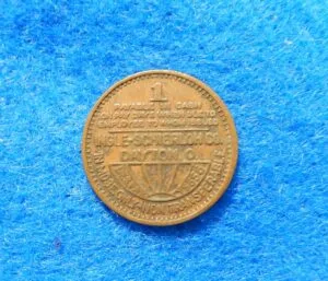 Coal Scrip token - Dixport Coal Co. Coal Scrip token - Dixport Coal Co.