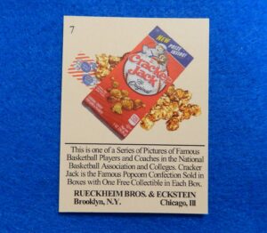 Luka Doncic Dallas Mavericks Cracker Jack Basketball Card