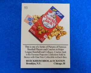 Shohei Ohtani Cracker Jack Baseball Card #53