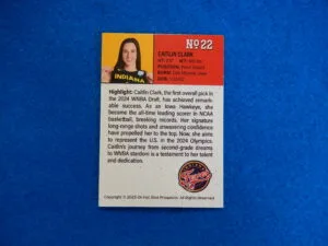 Caitlin Clark Indiana Fever Rookie Basketball Card Caitlin Clark Indiana Fever Rookie Basketball Card
