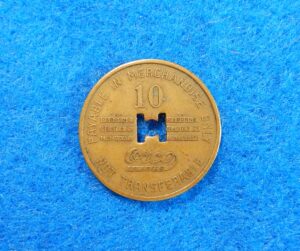 Kentucky Coal Scrip Token - Harcrow Mines Inc.