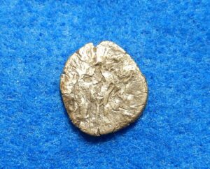 Commodus Roman Empire Ancient Silver Coin