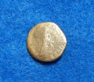 Commodus Roman Empire Ancient Silver Denarius Coin Commodus Roman Empire Ancient Silver Coin