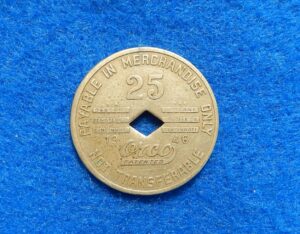 Kentucky Coal Scrip Token - Blue Diamond Coal