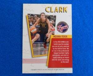 Caitlin Clark Indiana Fever Rookie Basketball Card