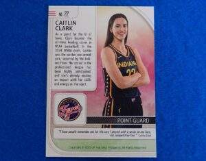 Caitlin Clark Indiana Fever Rookie Basketball Card